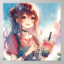 Search for bubble tea posters Cute
