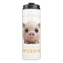 Search for pig travel mugs Adorable