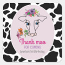 Search for baby moo cow stickers Funny