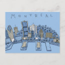Search for montreal skyline postcards Quebec