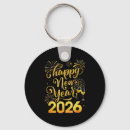Search for new years eve key rings Year 2