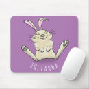 Search for cartoon rabbit mouse mats Cute