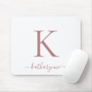 Search for rose gold mouse mats Blush pink