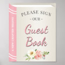 Search for guest books Blush pink