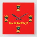 Search for crazy clocks Time