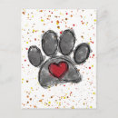 Search for dog painting postcards Puppy