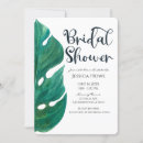 Search for green and white bridal shower invitations Simple