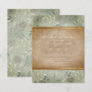 Search for rustic floral bridal shower invitations Brown