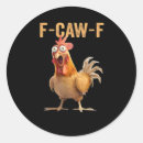 Search for rooster humor stickers Funny chicken