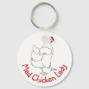 Search for madness key rings Humor