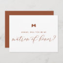 Search for be my matron of honor Maid of honor