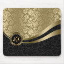 Search for damask monogram mouse mats Elegant