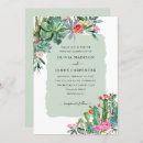 Search for taco wedding invitations Cactus
