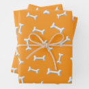 Search for bone wrapping paper Pets