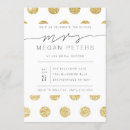 Search for polka dot bridal shower invitations Bride