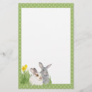 Search for rabbit stationery paper Bunnies