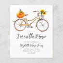 Search for bicycle 4x5 invitations New address