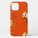 Search for abstract tiger iphone cases White