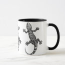 Search for lizard mugs Illustration