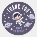 Search for space thank you stickers Planets