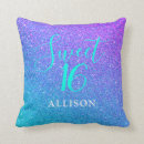 Search for glam cushions Sweet 16