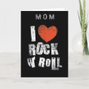 Search for music mothers day cards Rock and roll