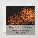 Search for fireworks save the dates Elegant