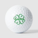 Search for lucky golf balls Clover