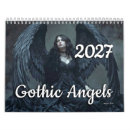 Search for gothic calendars Angels