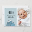 Search for blue birth announcement cards Boy