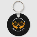 Search for cures round key rings Orange