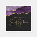 Search for purple and gold napkins Trendy