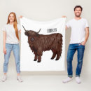 Search for highland cow fleece blanket blankets Cattle