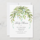 Search for blue ribbon invitations Watercolor