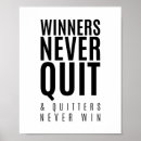 Search for winners quotes posters Modern