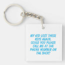 Search for lost keys key rings Joke