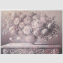 Search for blush pink floral tissue paper Victorian