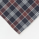 Search for blue and burgundy blankets Plaid