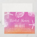 Search for sunset bridal shower invitations Watercolor