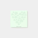 Search for clover leaf post it notes Green