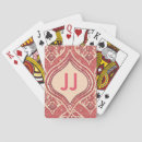 Search for damask playing cards Poker