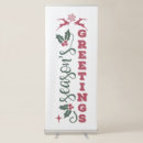 Search for season greetings banners Typography