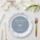 Search for chinoiserie plates Dusty blue