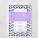 Search for purple pattern invitations Pink