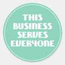 Search for served stickers Service