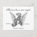 Search for angel funeral cards Keepsake