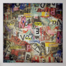 Search for torn posters Urban
