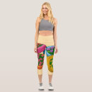 Search for bright colors leggings Flowers