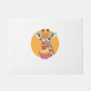 Search for nursery doormats Giraffe