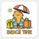 Search for summer cat stickers Ice cream